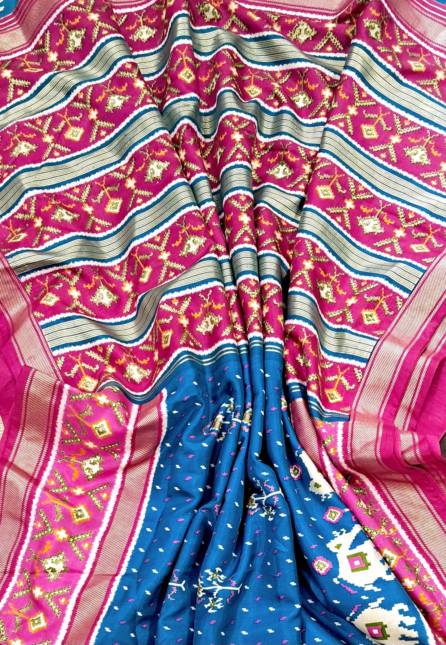 Patola Soft Silk Saree