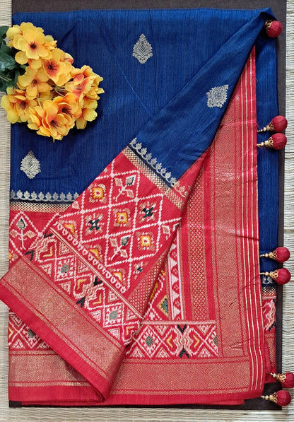 Patola Soft Silk Saree