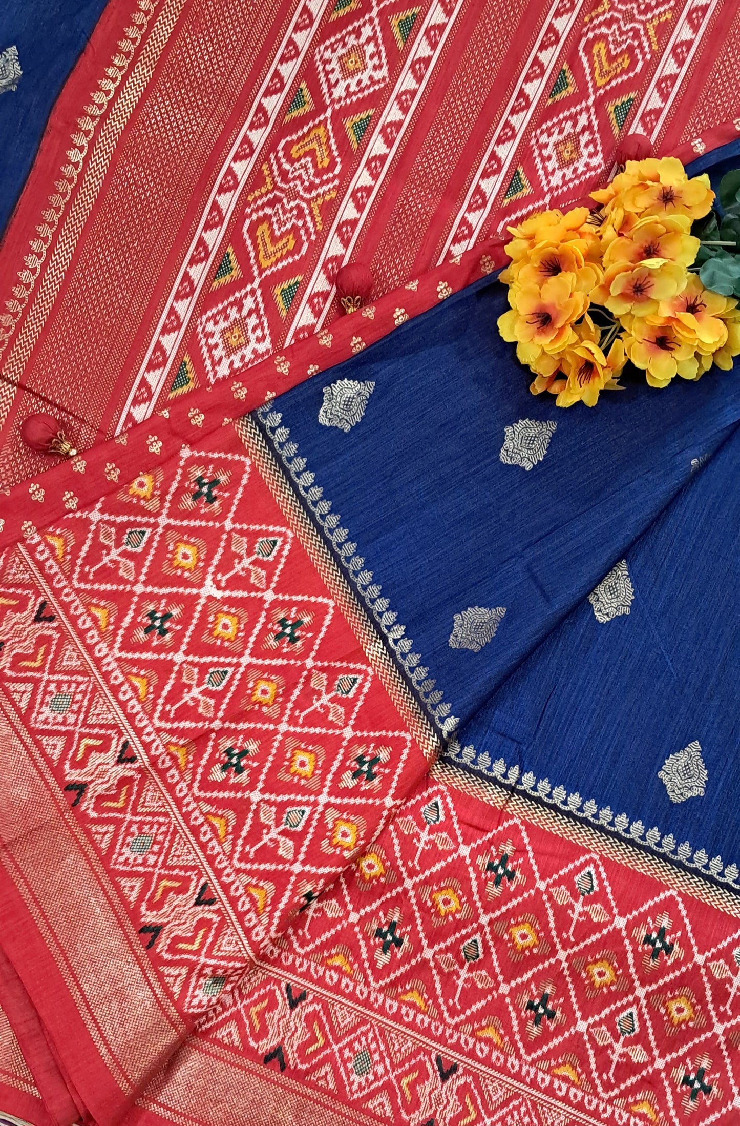 Patola Soft Silk Saree