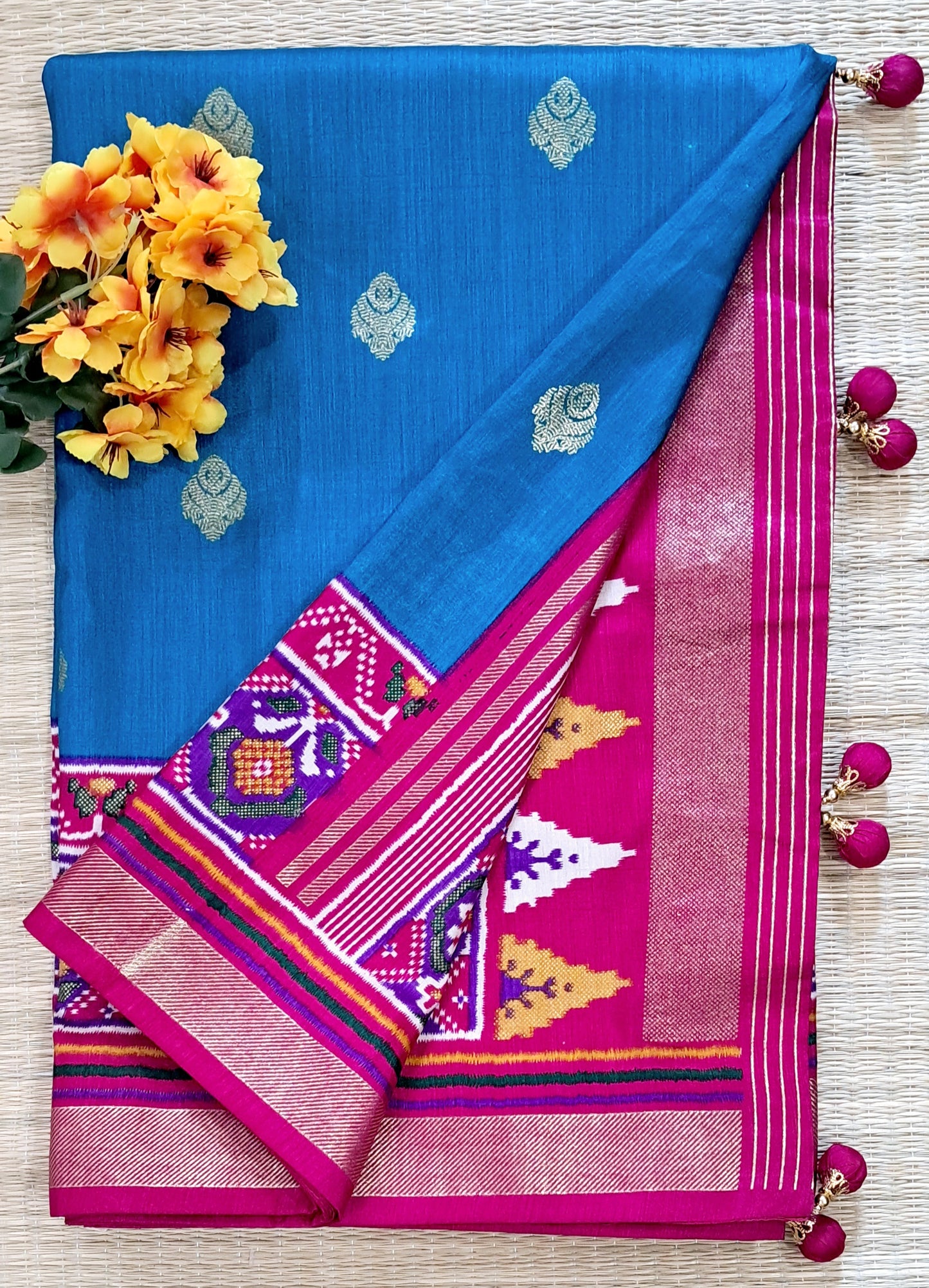 Patola Soft Silk Saree