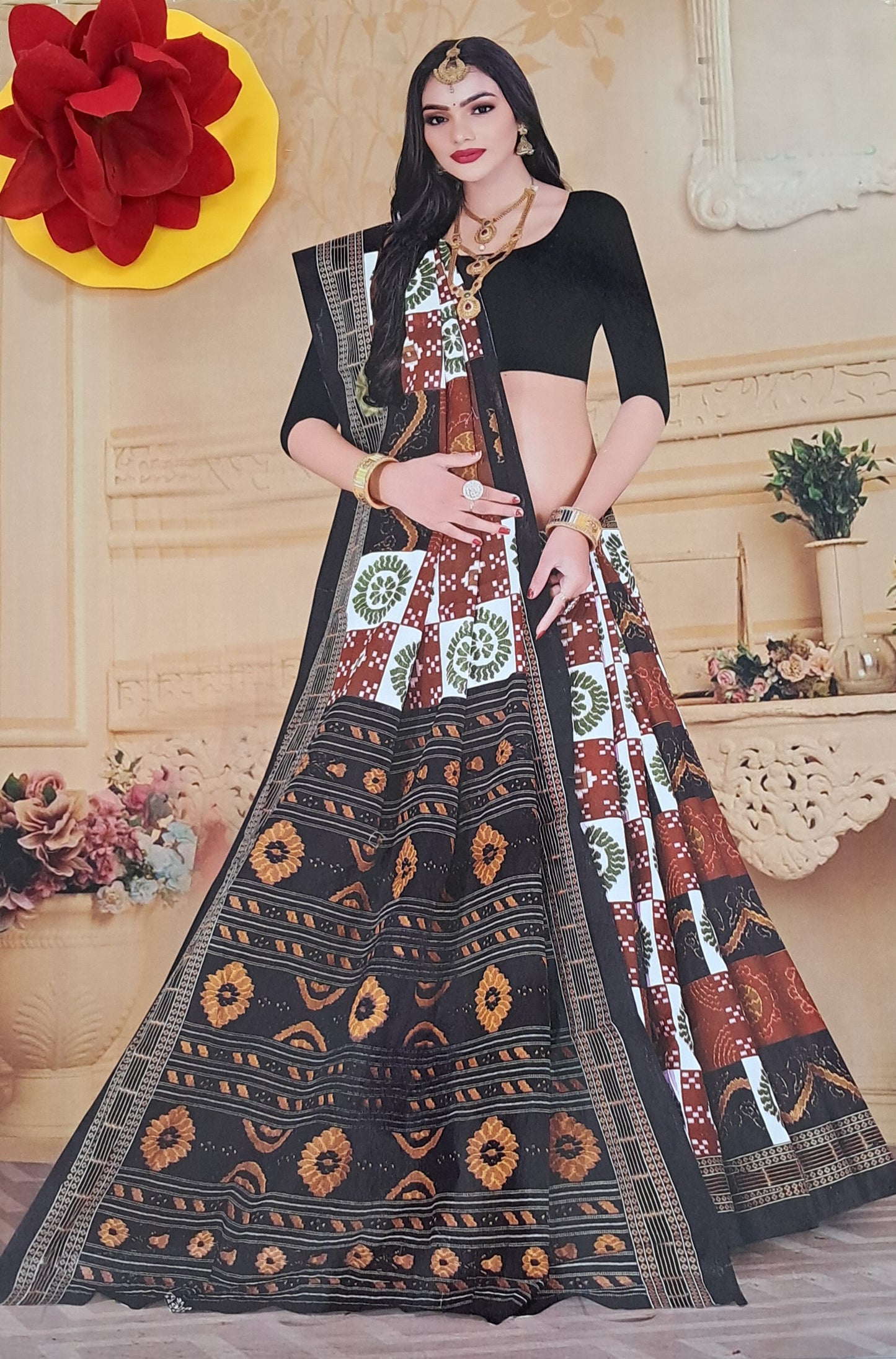 Cotton Daily Wear Saree