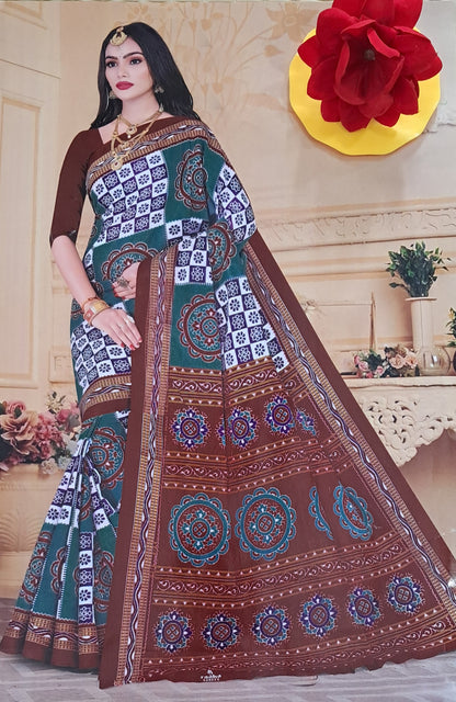 Cotton Daily Wear Saree