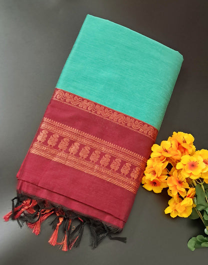 Kalyani Cotton Silk Saree