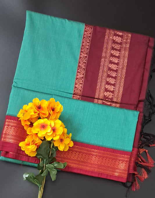 Kalyani Cotton Silk Saree