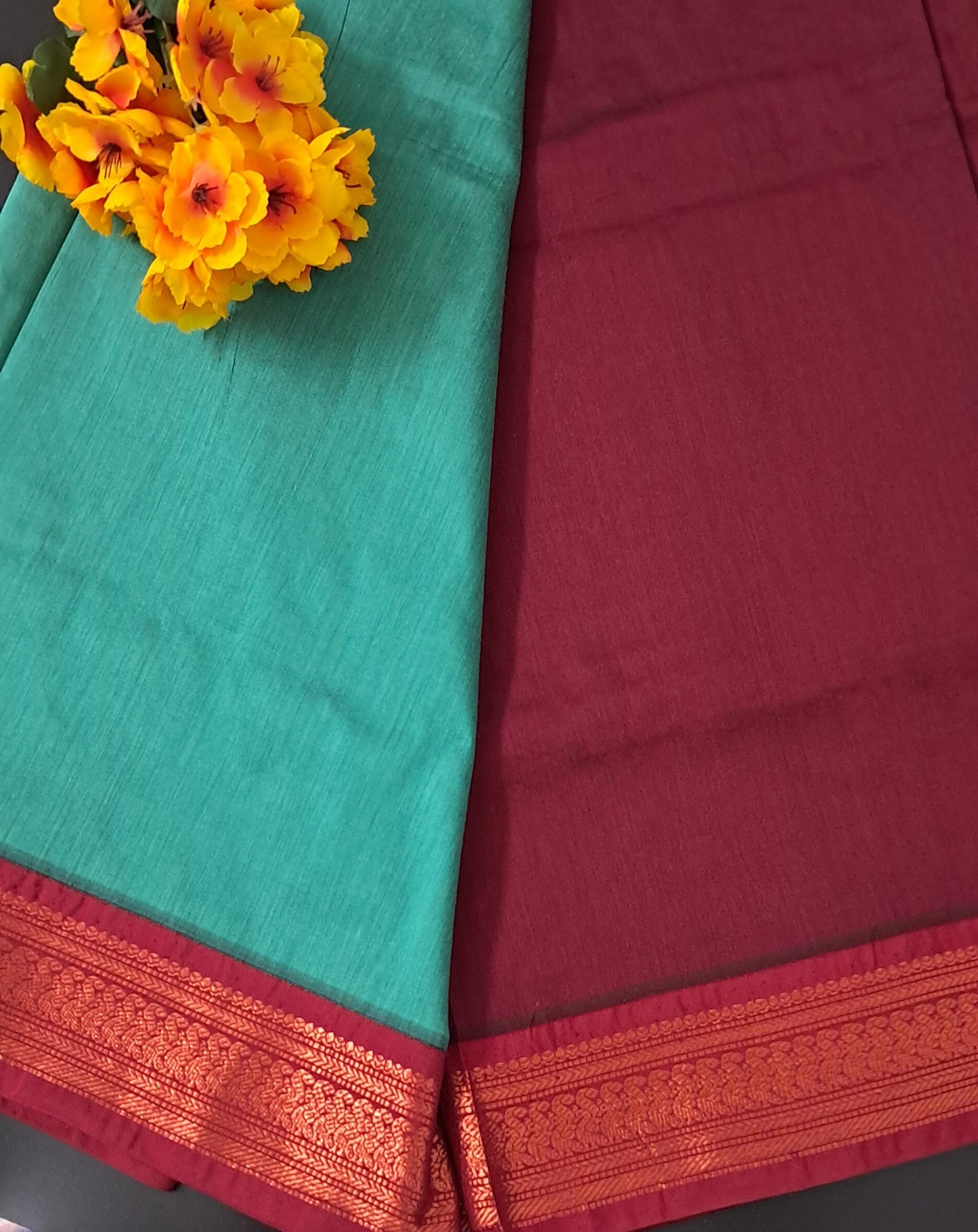 Kalyani Cotton Silk Saree