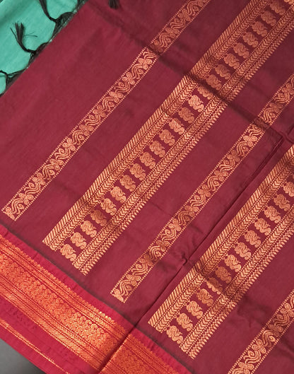 Kalyani Cotton Silk Saree