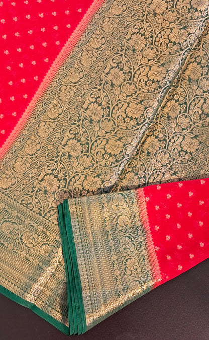 Georgette Banarasi Saree