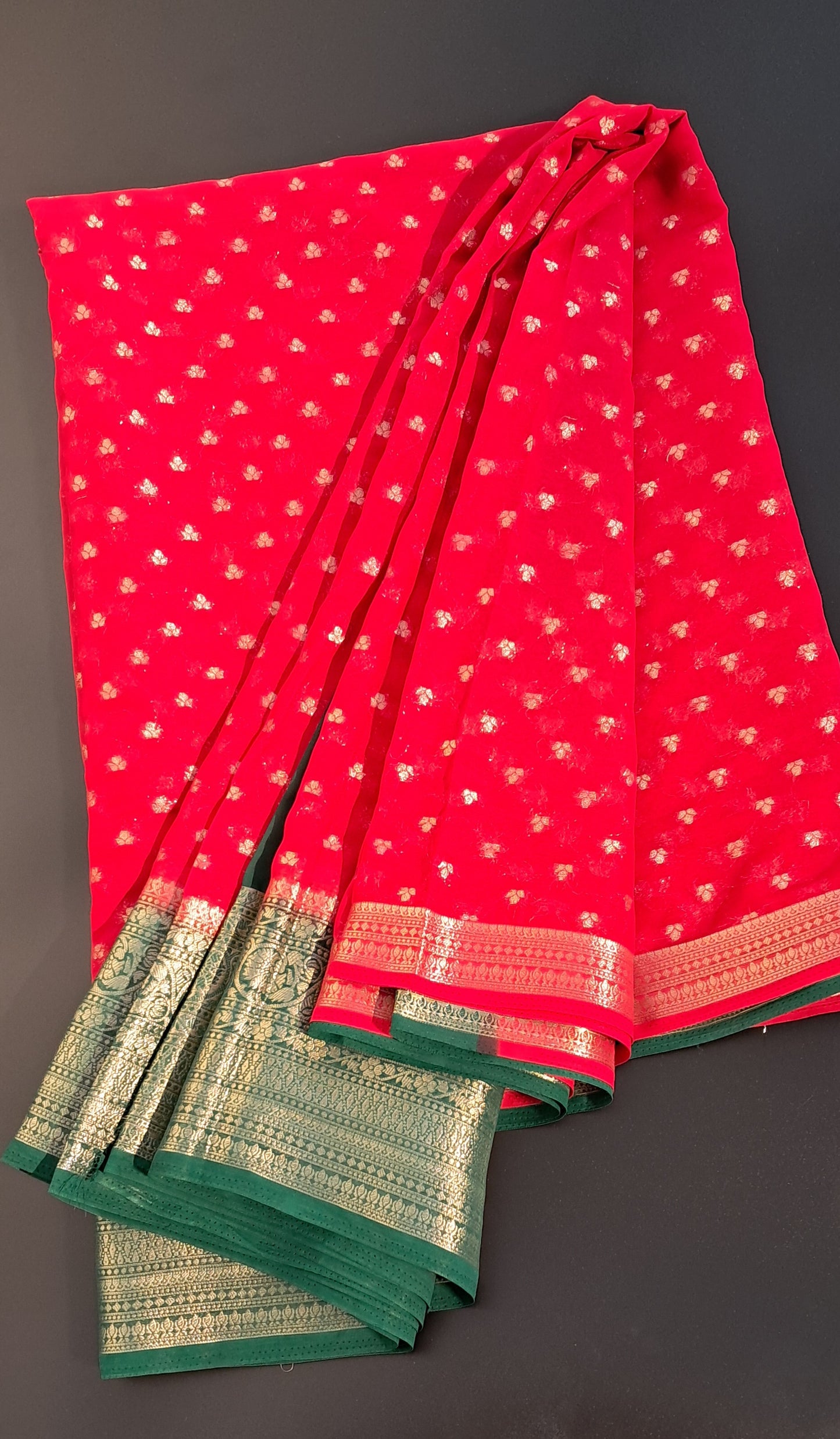 Georgette Banarasi Saree