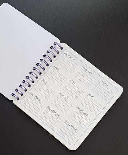 Planner Dairy - 1pc