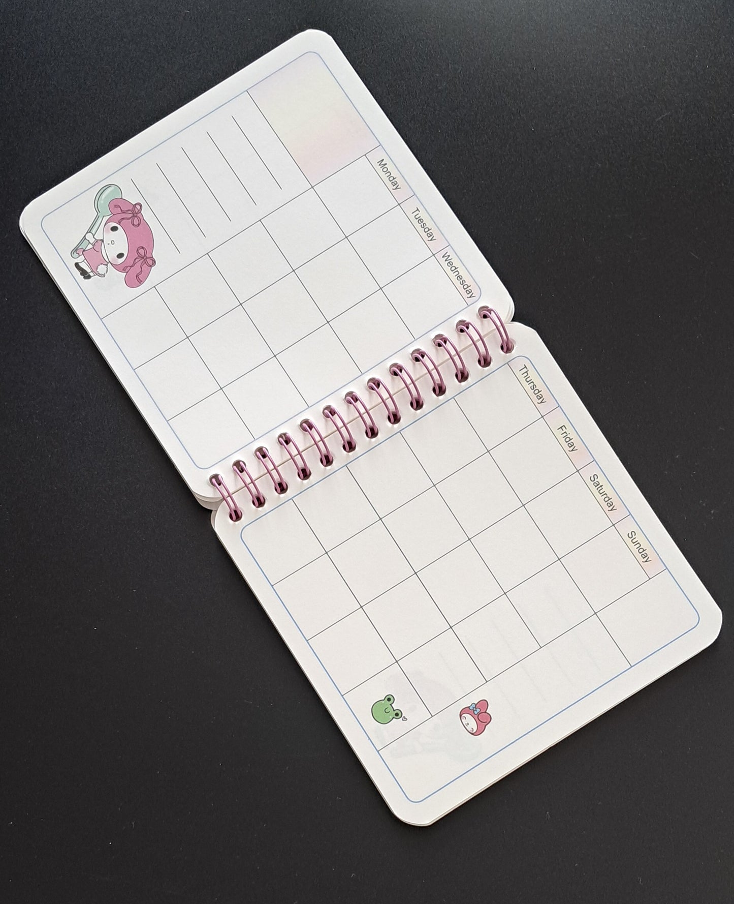 Planner Dairy - 1pc