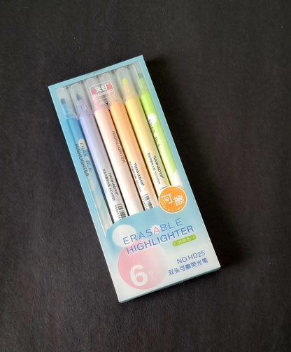 Erasable Highlighter - 1set