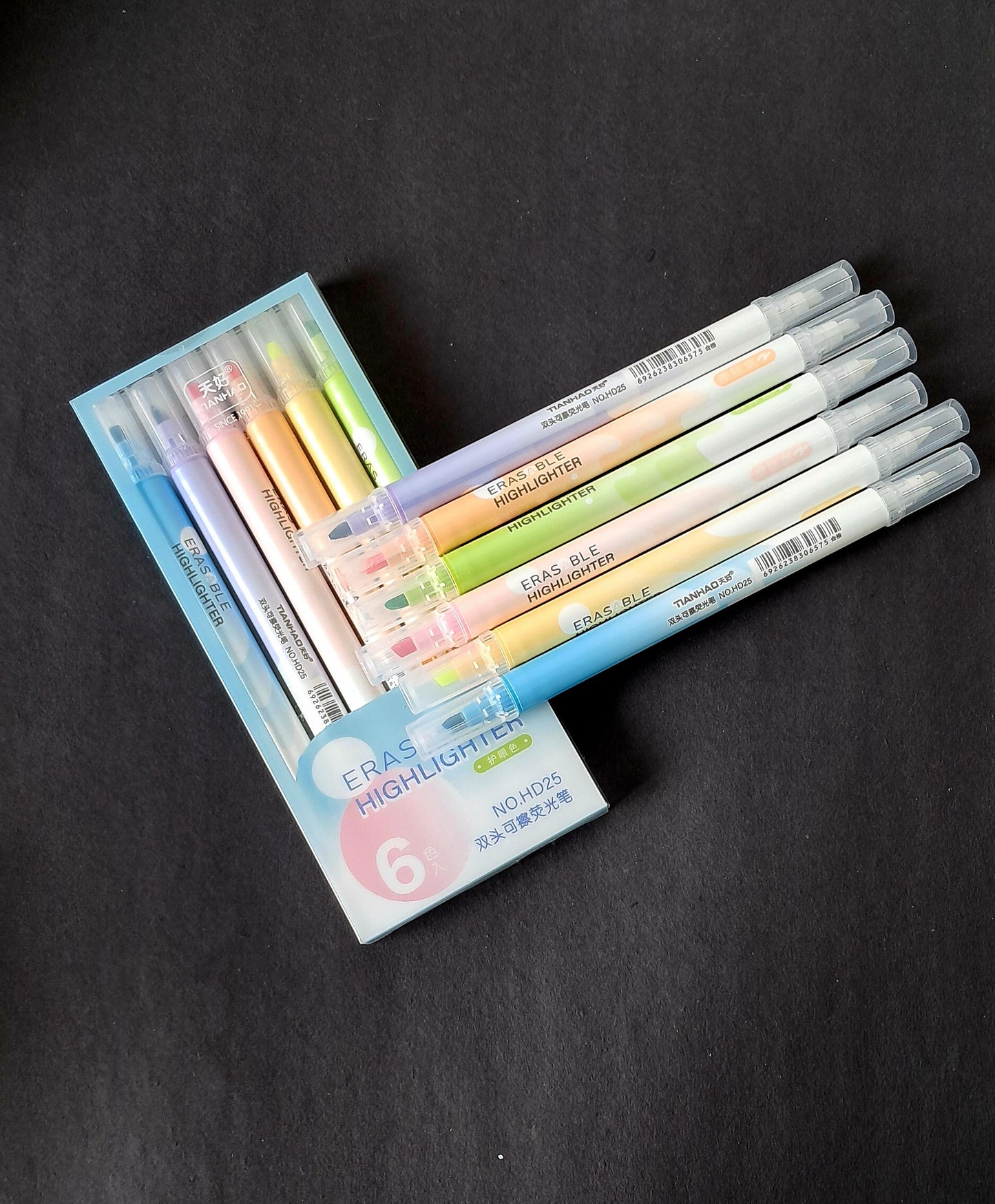 Erasable Highlighter - 1set