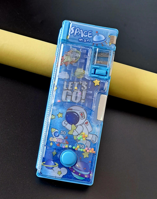 Astronut Pencil Box with Water Game