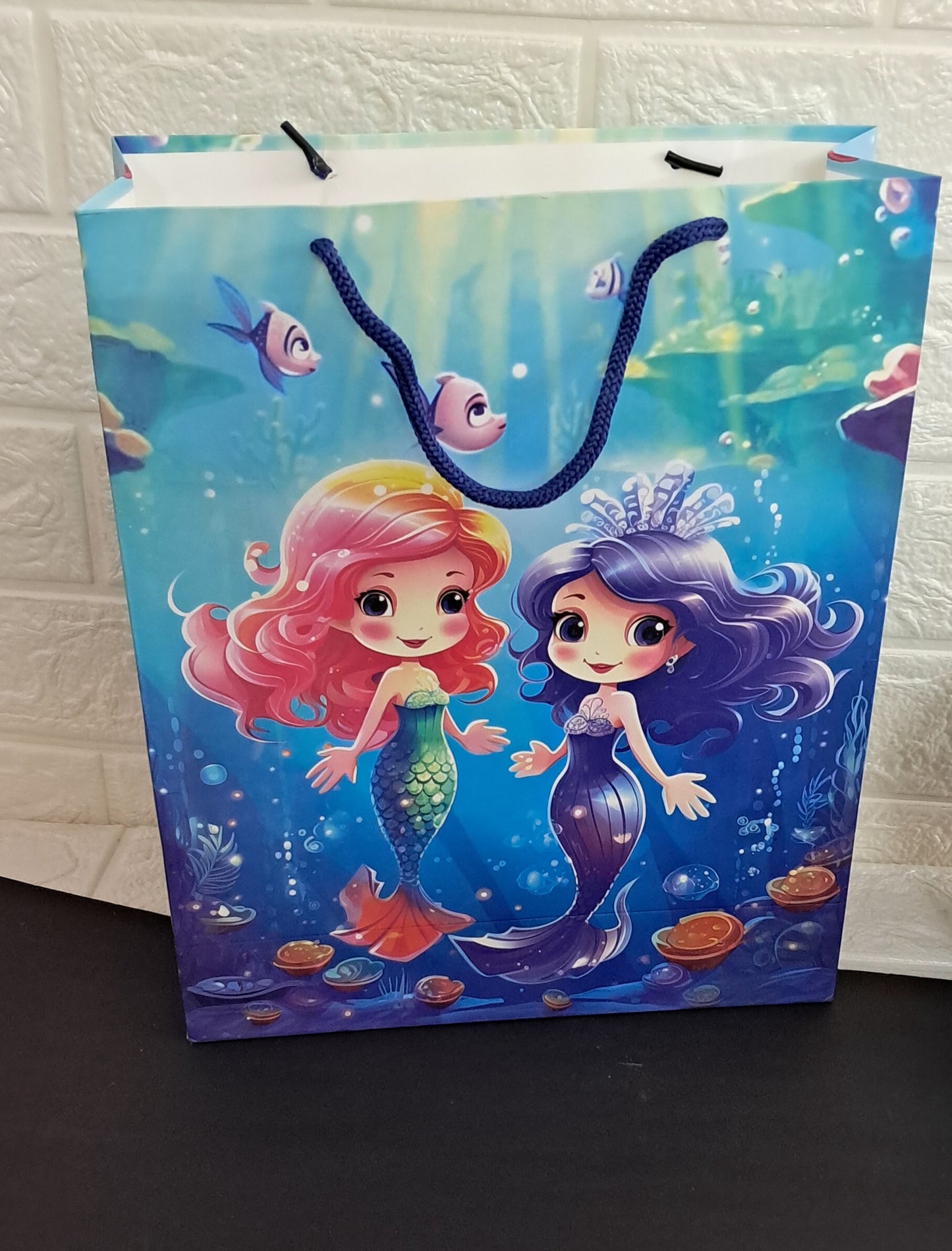 Mermaid Theme Paper Bag