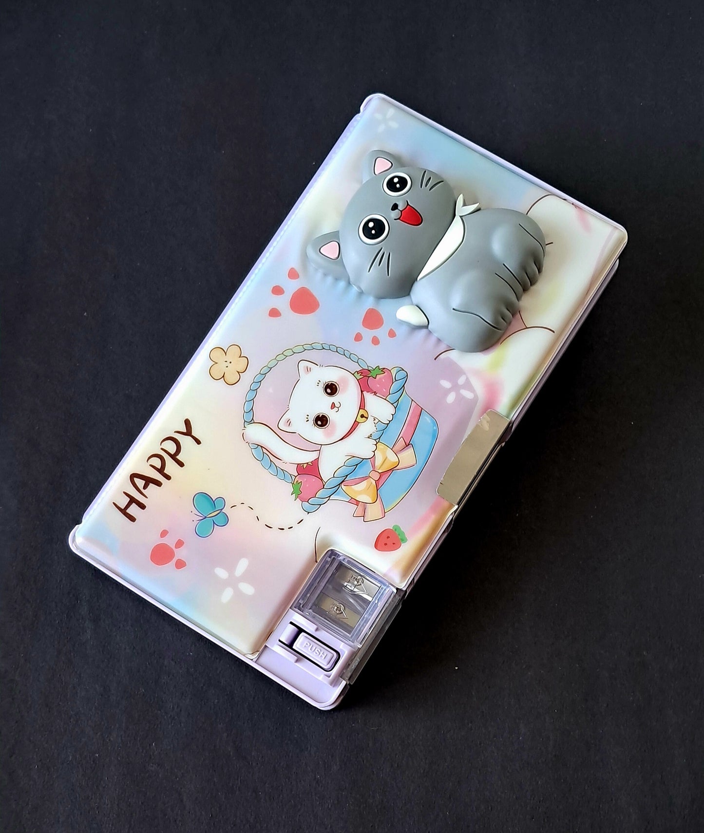 Kitty Pencil Box