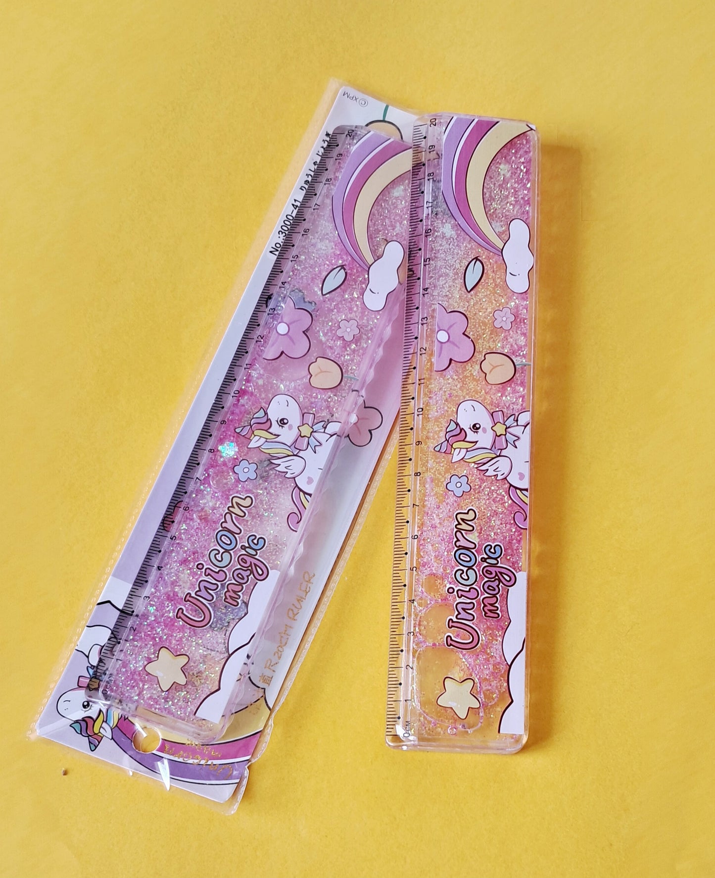 Unicorn Glitter Scale