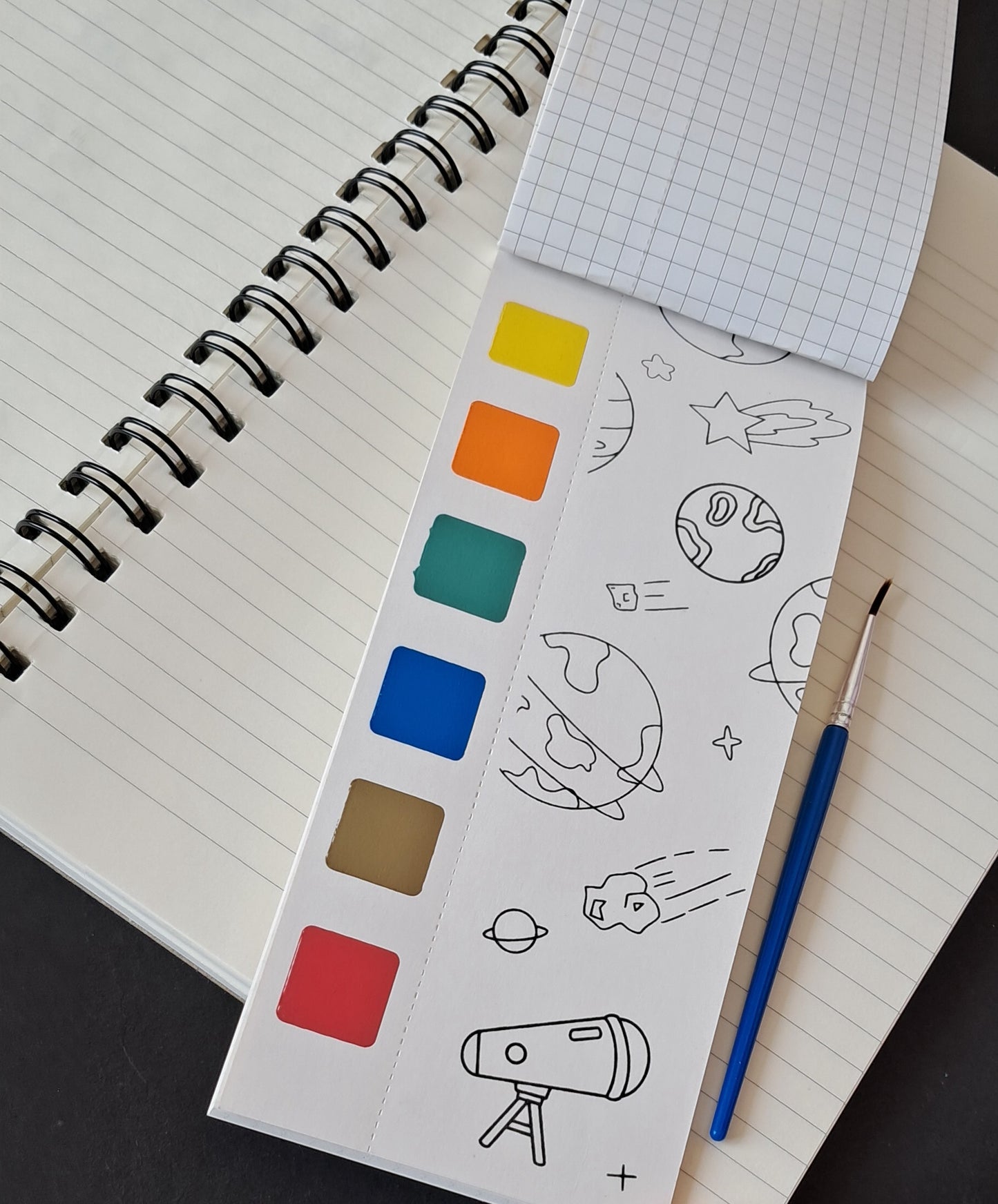 Water Coloring Book