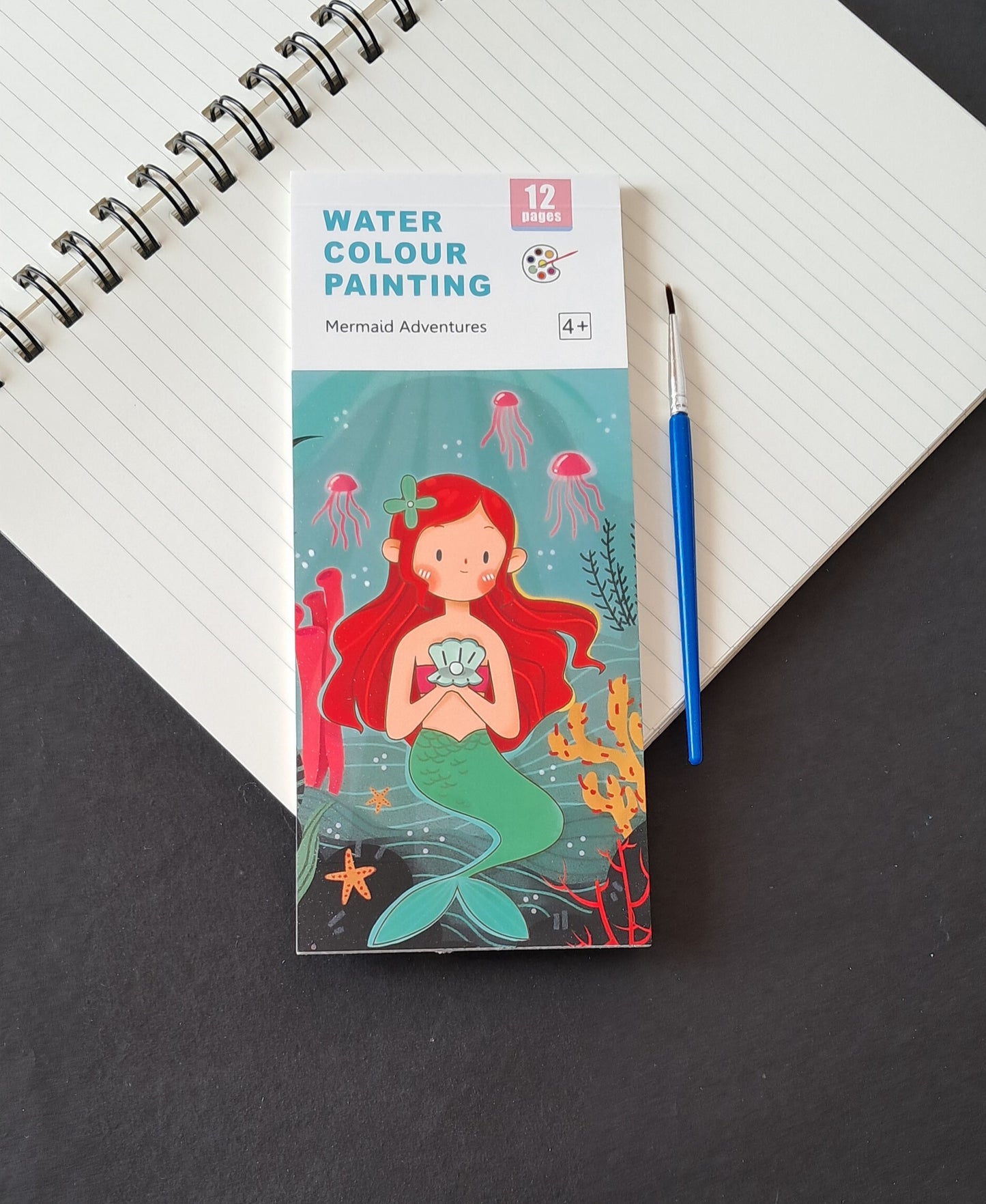 Water Coloring Book