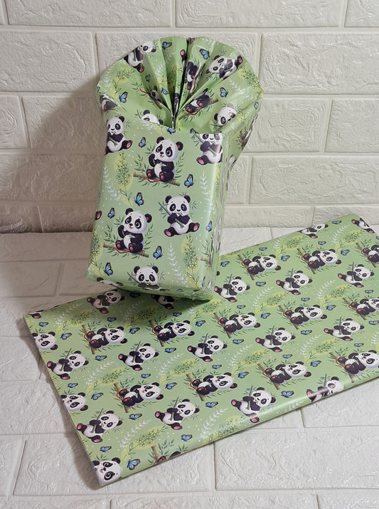 Panda Gift Wrapping Paper (Pack of 1)