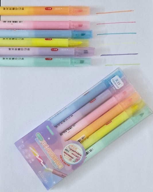 Erasable Highlighter (Pack of 6)