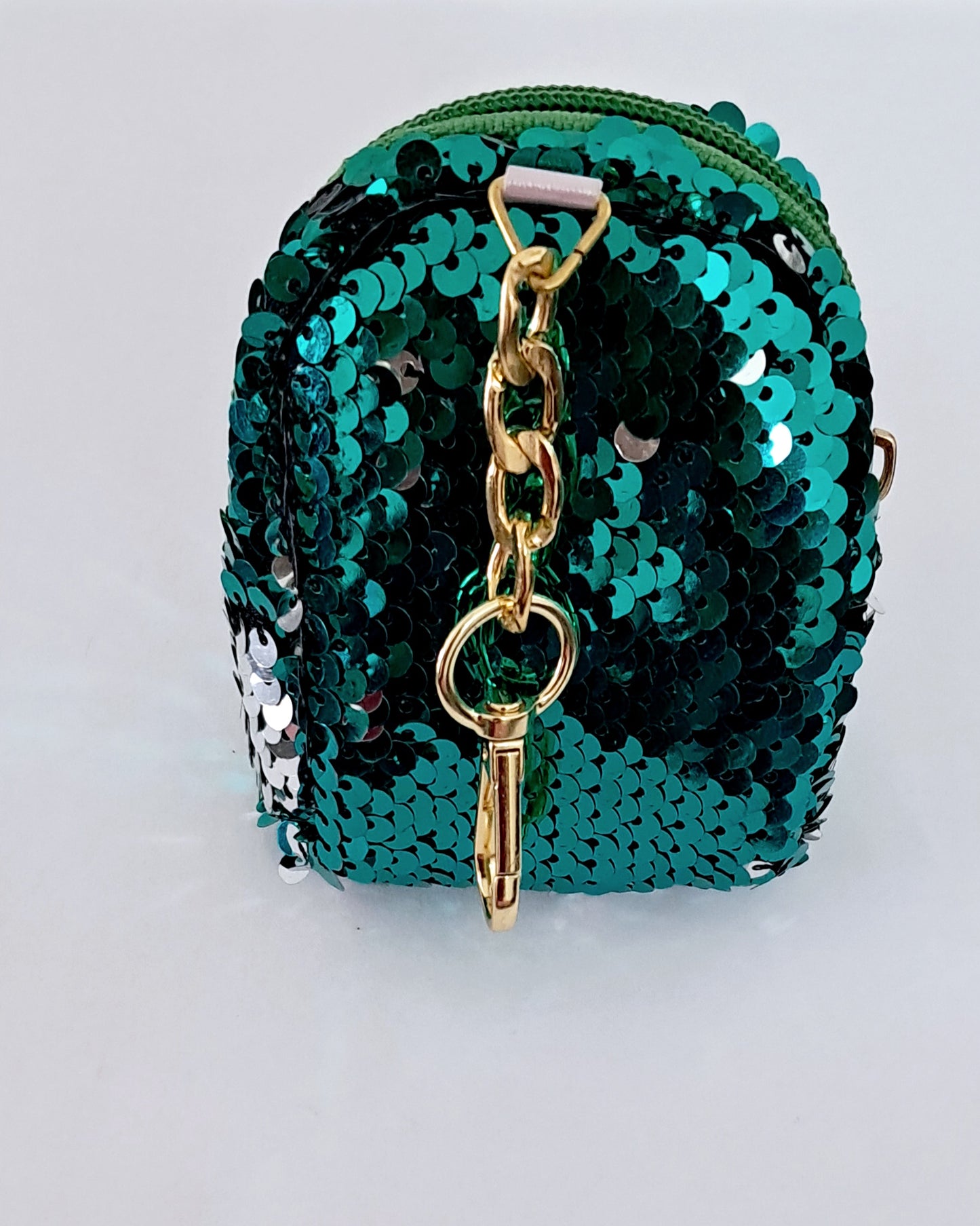 Pouch with keychain
