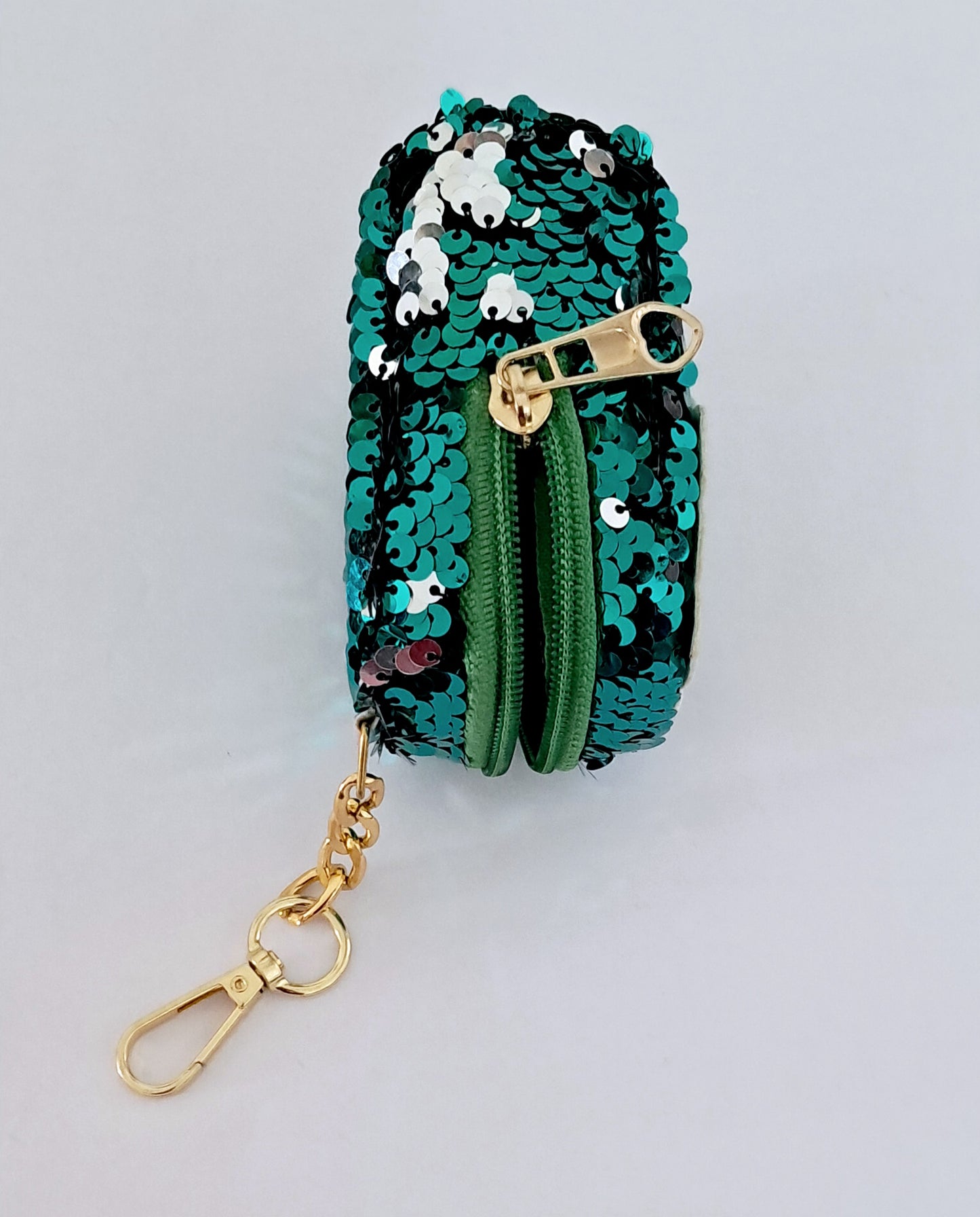 Pouch with keychain