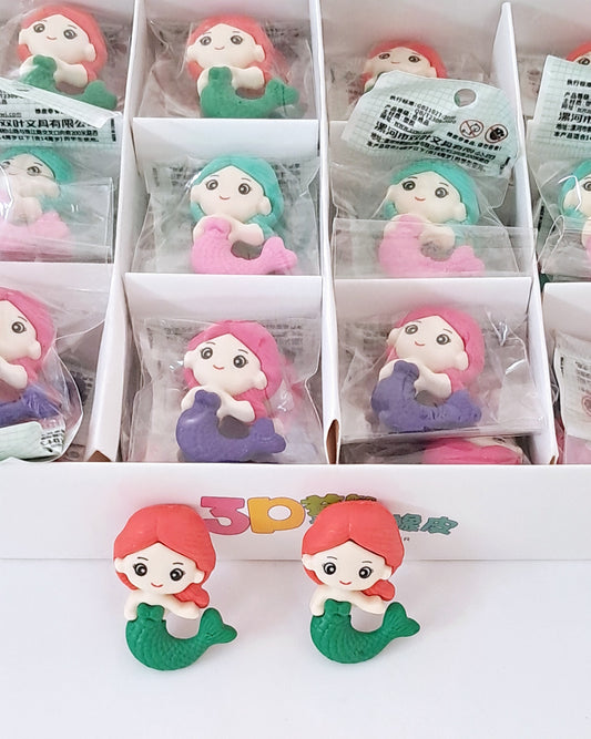 Mermaid Eraser