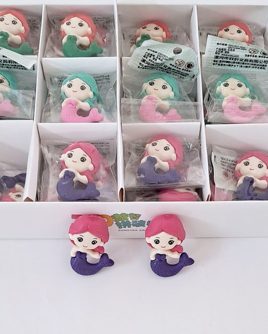 Mermaid Eraser