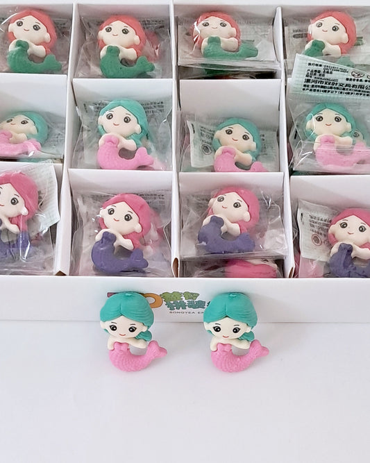 Mermaid Eraser