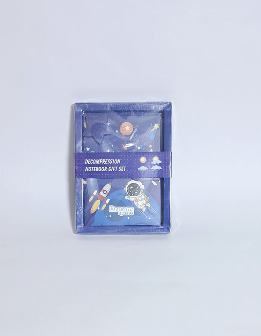 Space theme Notebook