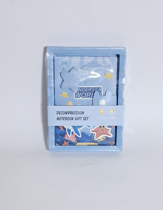 Sea Theme Notebook
