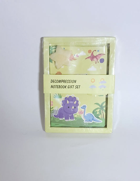 Dino Theme Notebook