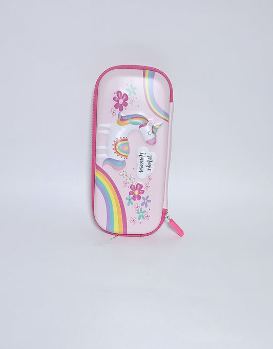 Unicorn Theme Pencil Pouch