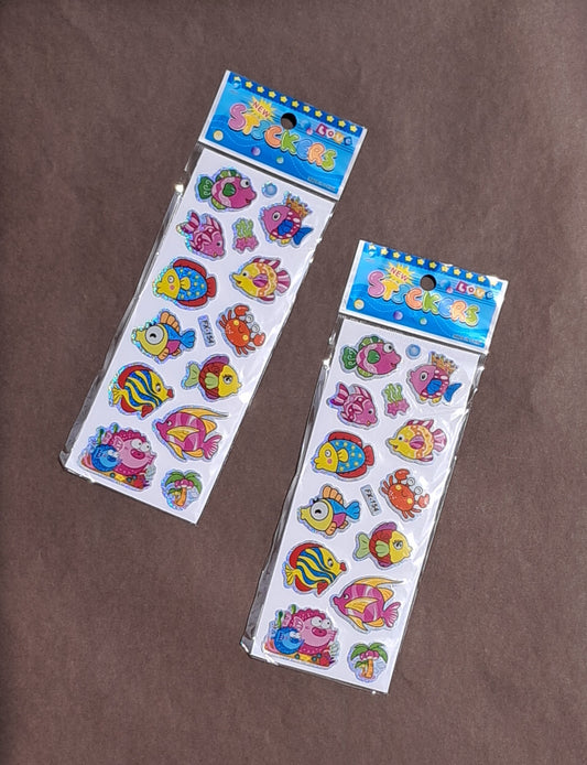 Fish Sticker