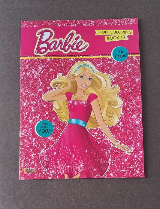 Barbie Coloring Book