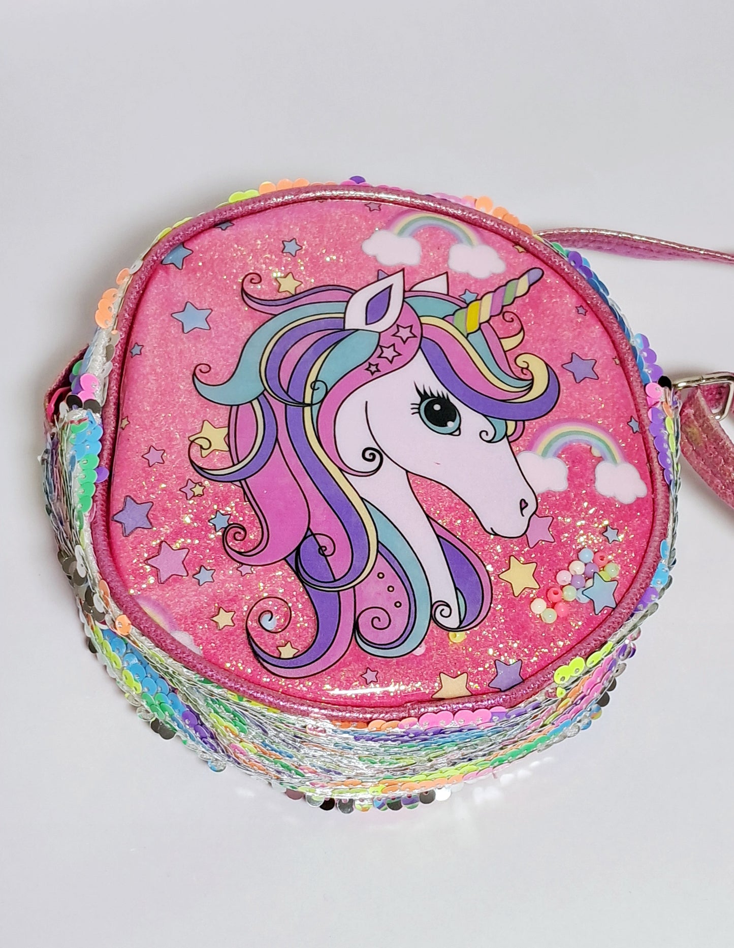 Unicorn Print Sling Bag