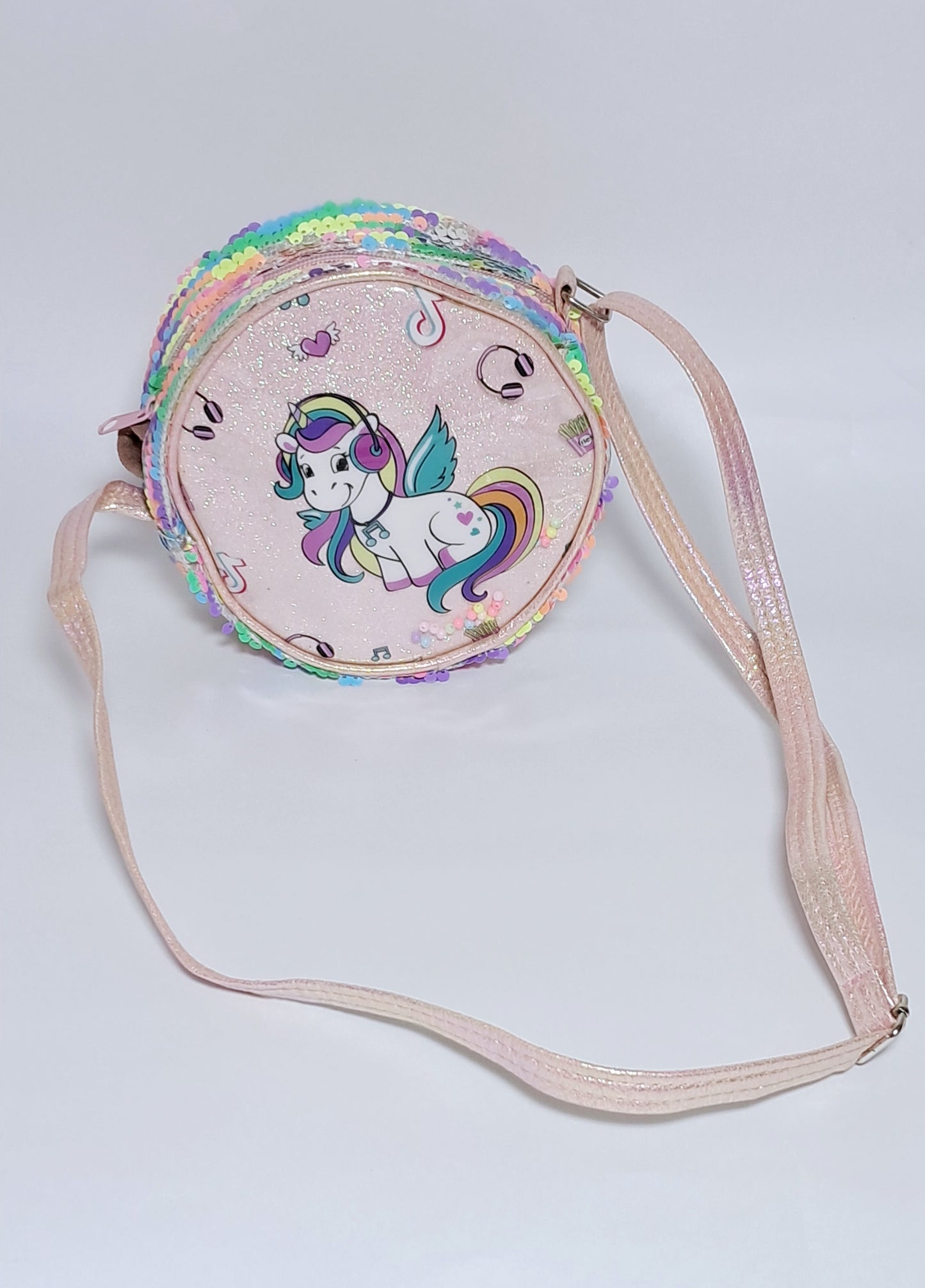 Glitter Unicorn Sling Bag