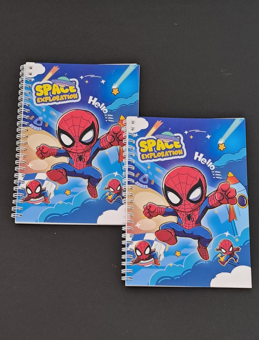 Spider Note Book