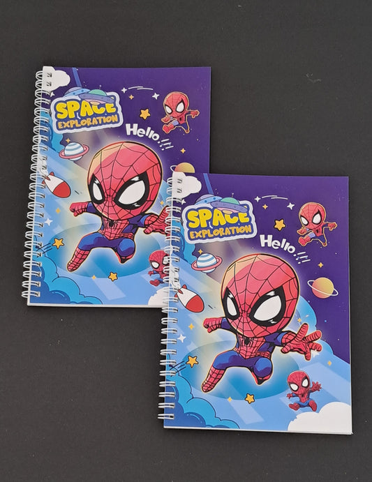 Spider Notebook