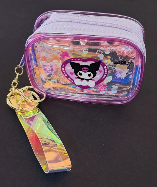Kuromi Holographic Coin Pouch