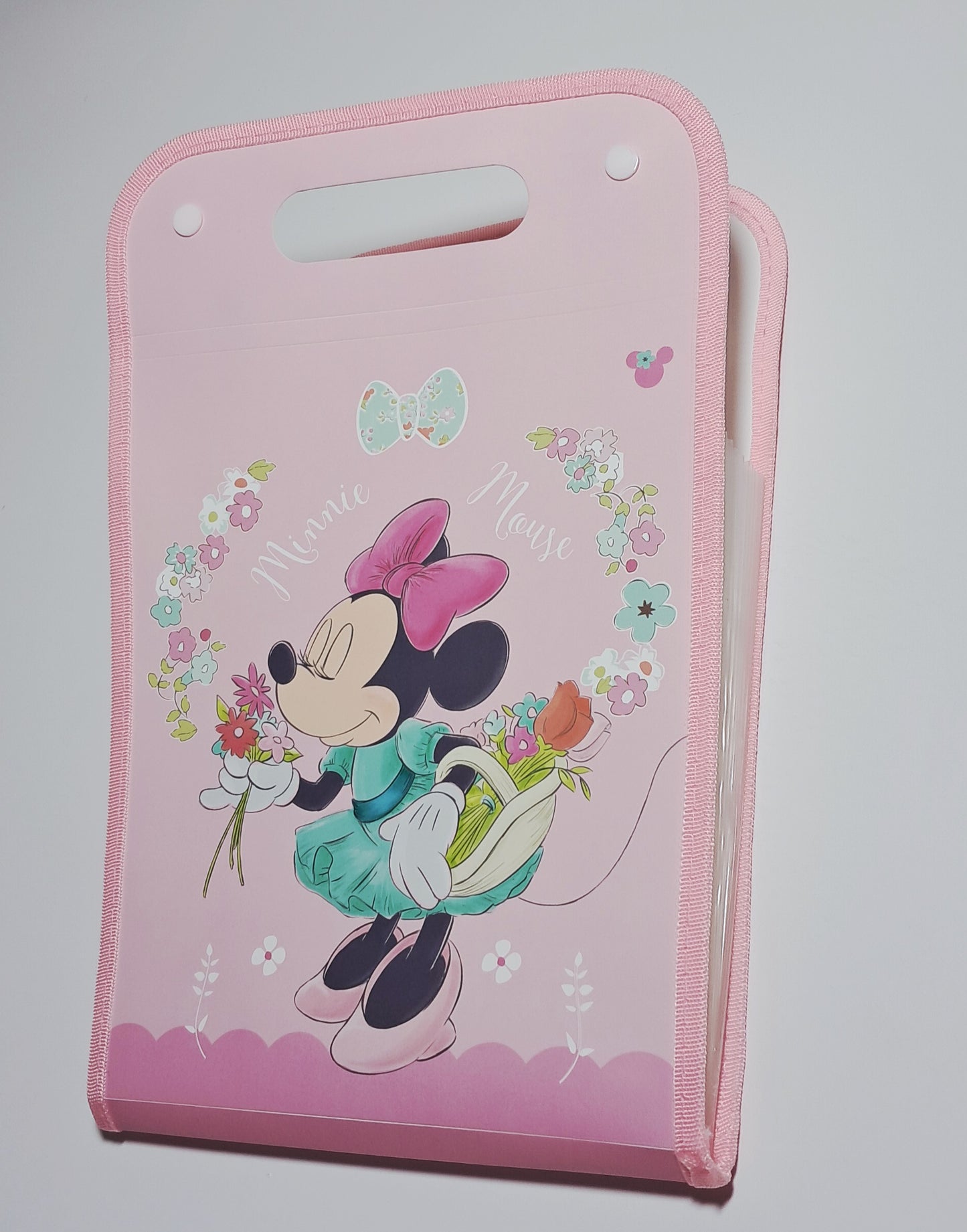 File Folder with Button