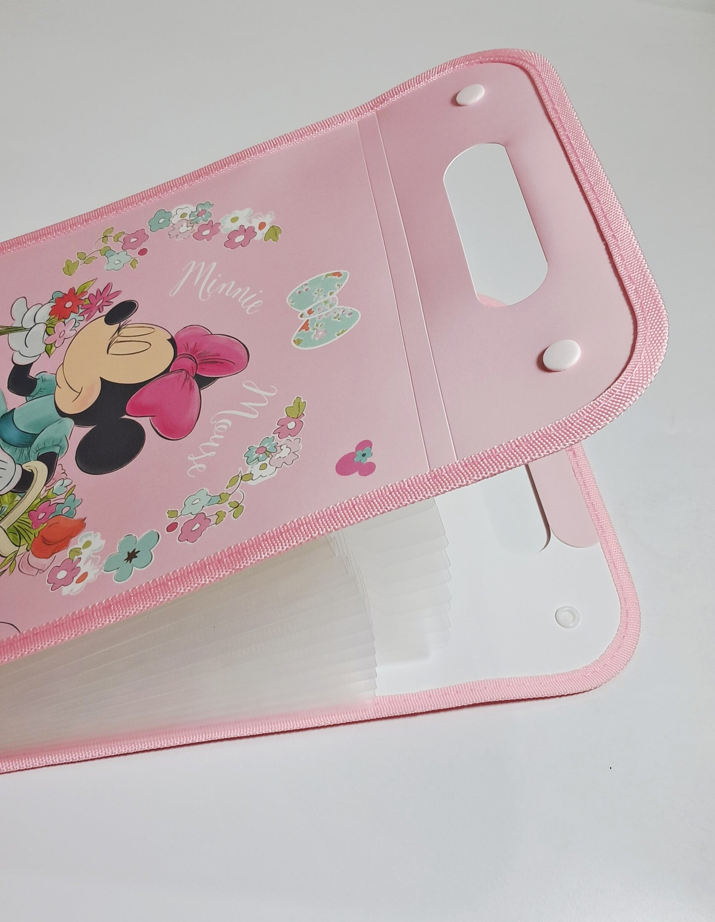 File Folder with Button