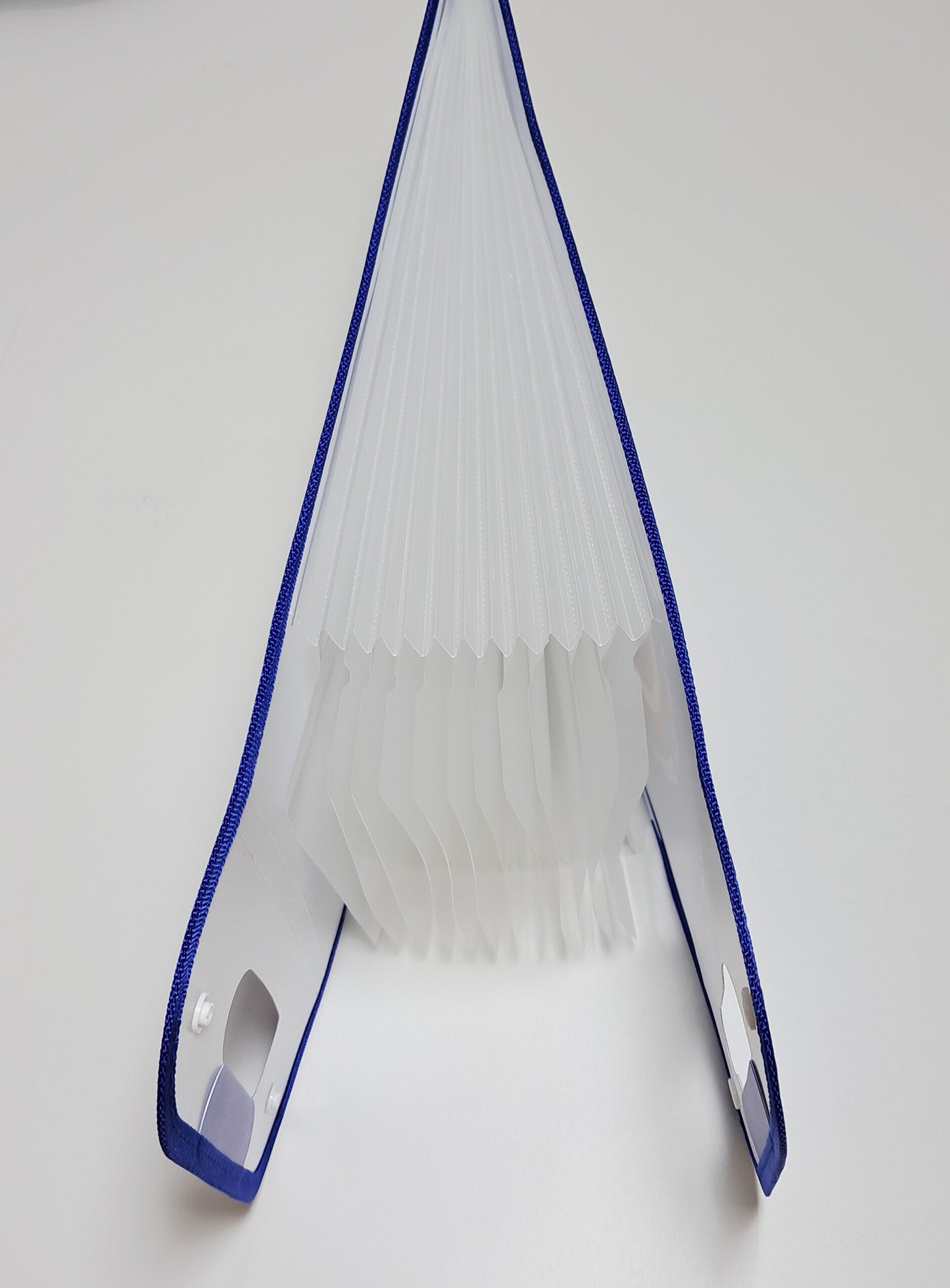 File Folder with Button Lock