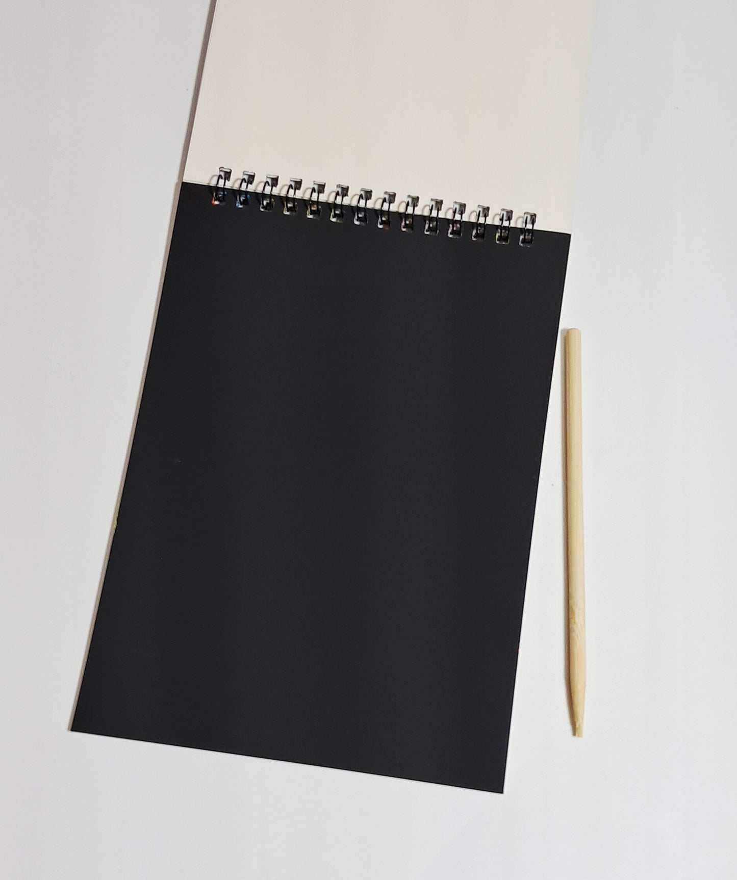 Unicorn Rainbow Scratch Notebook