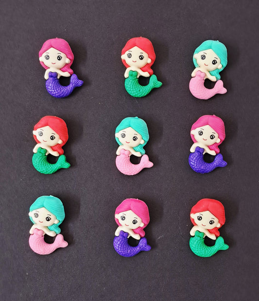 Mermaid Eraser