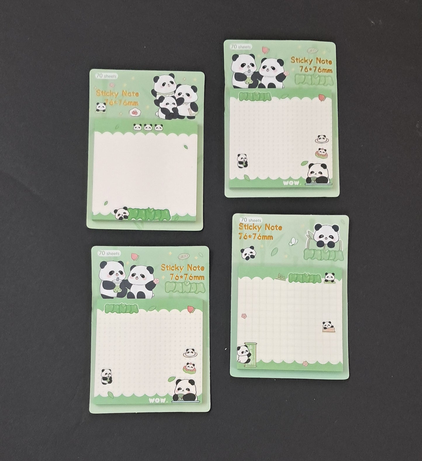 Panda Sticky Note