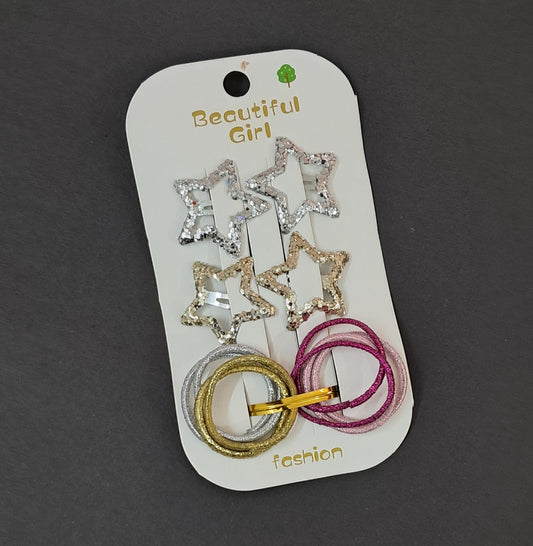 Hair Clip with Rubber band