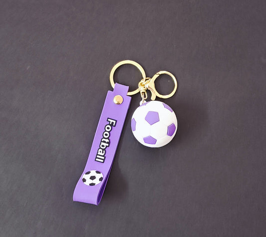 Football Keychain