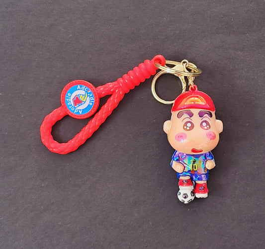 Shin chan Keychain