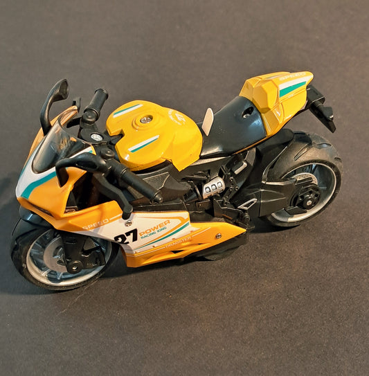 Bike with Light & Music